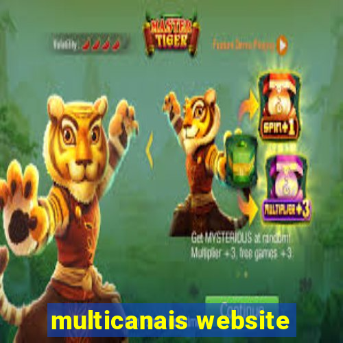 multicanais website